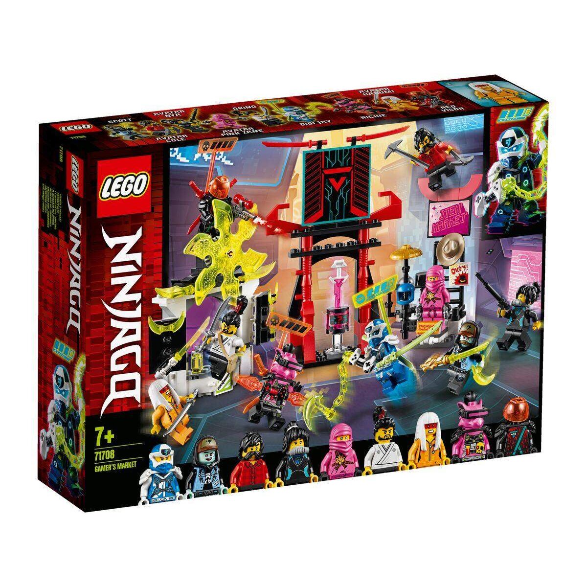 LEGO® NINJAGO® 71708 Marktplatz