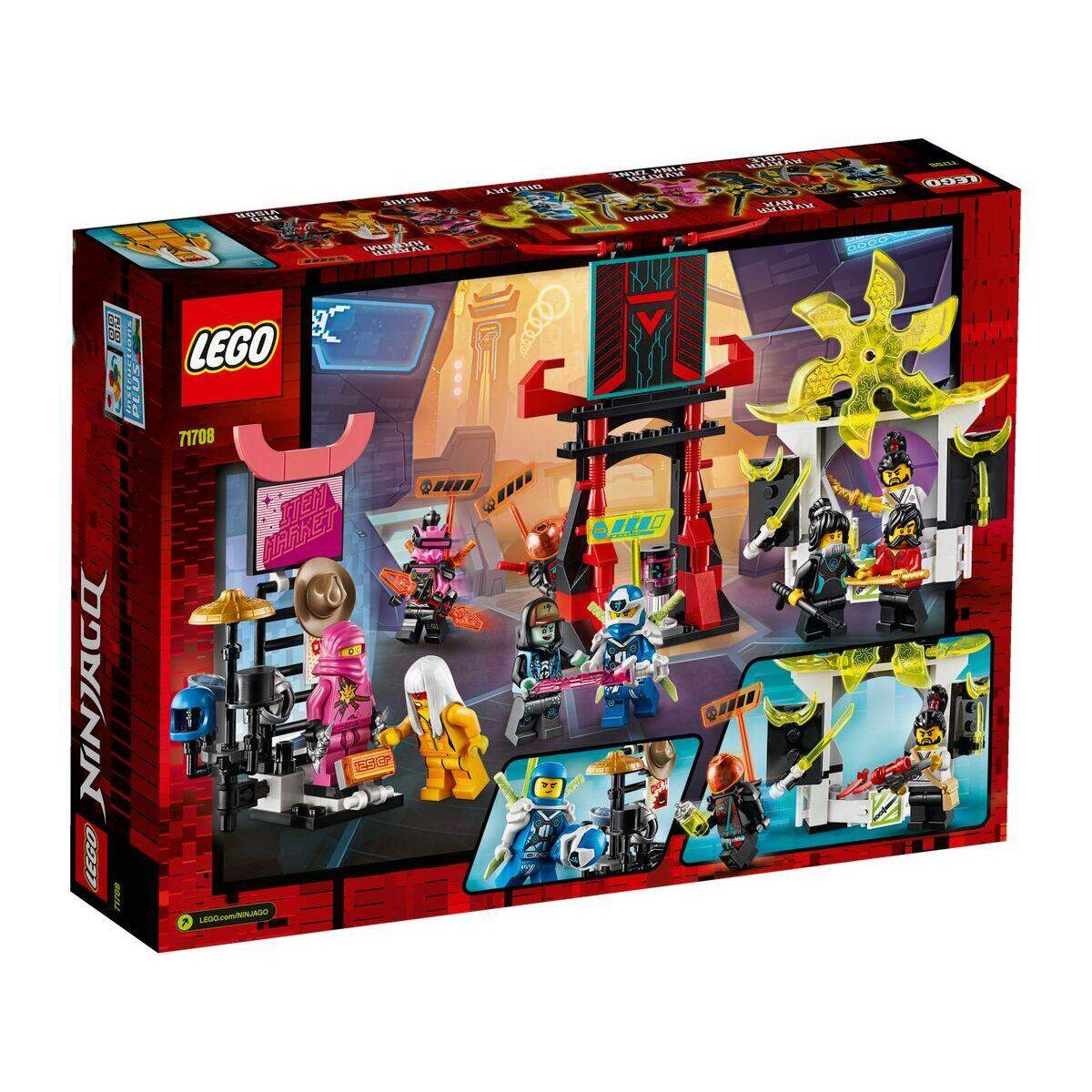 LEGO® NINJAGO® 71708 Marktplatz
