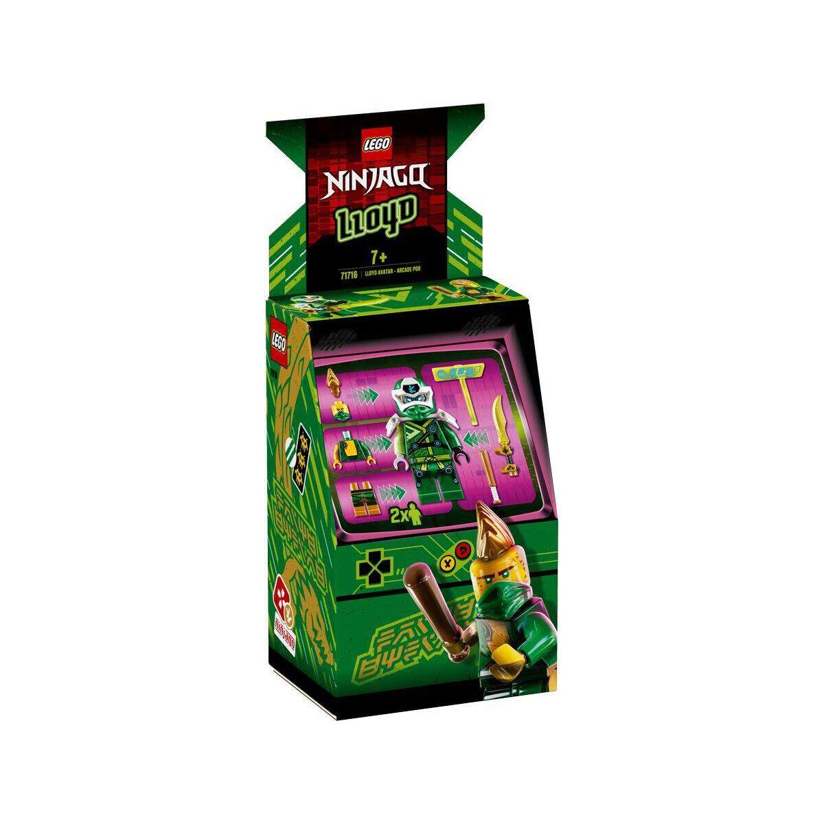 LEGO® NINJAGO® 71716 Avatar Lloyd Arcade Kapsel