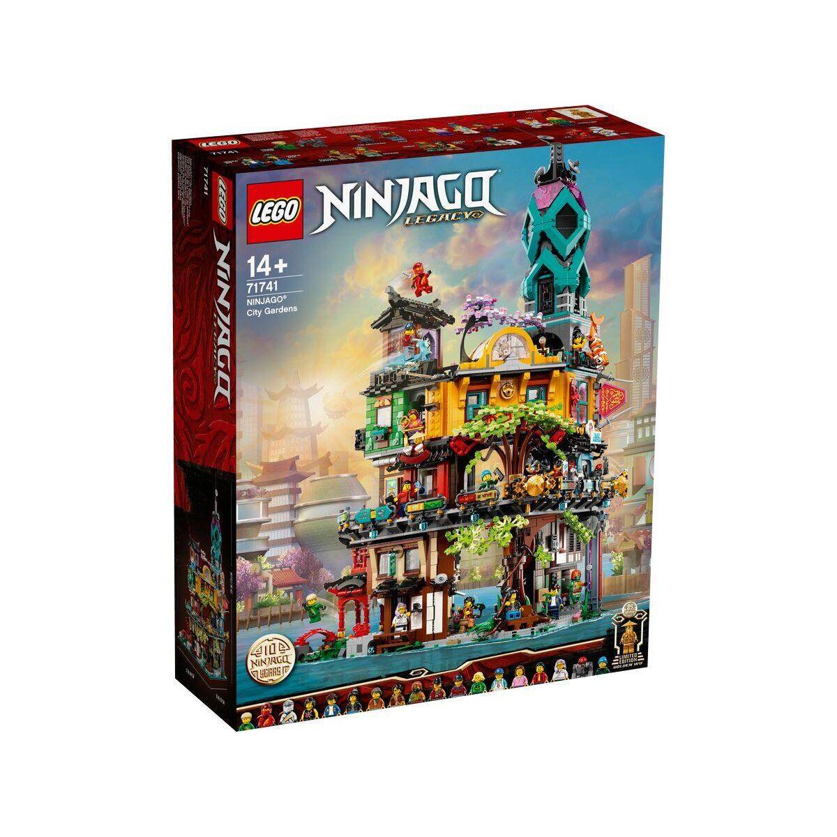 LEGO® NINJAGO® 71741 Die Gärten von NINJAGO® City