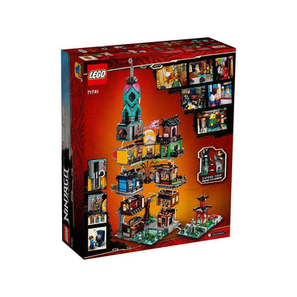 LEGO® NINJAGO® 71741 Die Gärten von NINJAGO® City