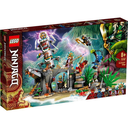 LEGO® NINJAGO® 71747 Das Dorf der Wächter