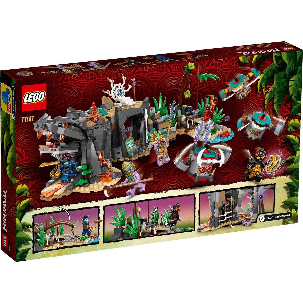 LEGO® NINJAGO® 71747 Das Dorf der Wächter