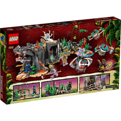 LEGO® NINJAGO® 71747 Das Dorf der Wächter