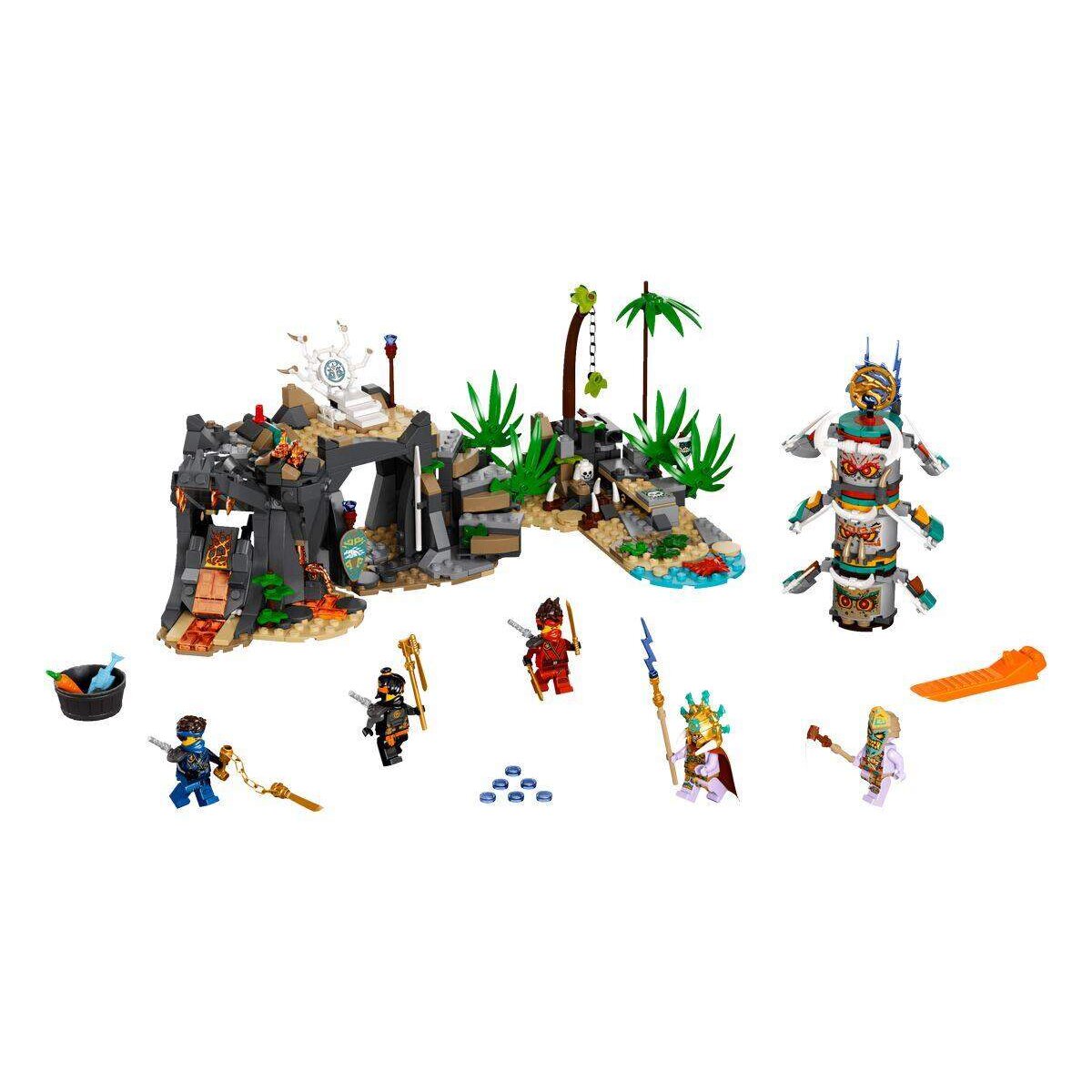 LEGO® NINJAGO® 71747 Das Dorf der Wächter