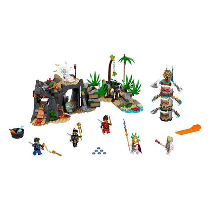 LEGO® NINJAGO® 71747 Das Dorf der Wächter