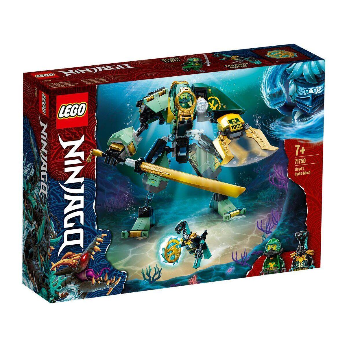 LEGO® NINJAGO® 71750 Lloyds Hydro-Mech