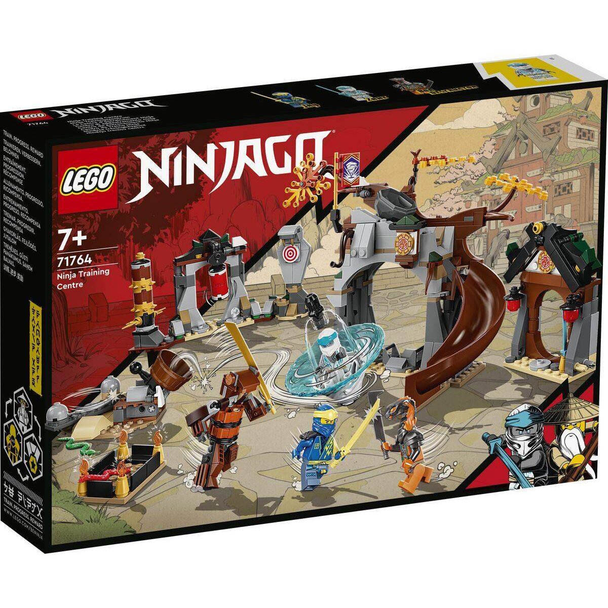 LEGO® NINJAGO® 71764 Ninja-Trainingszentrum