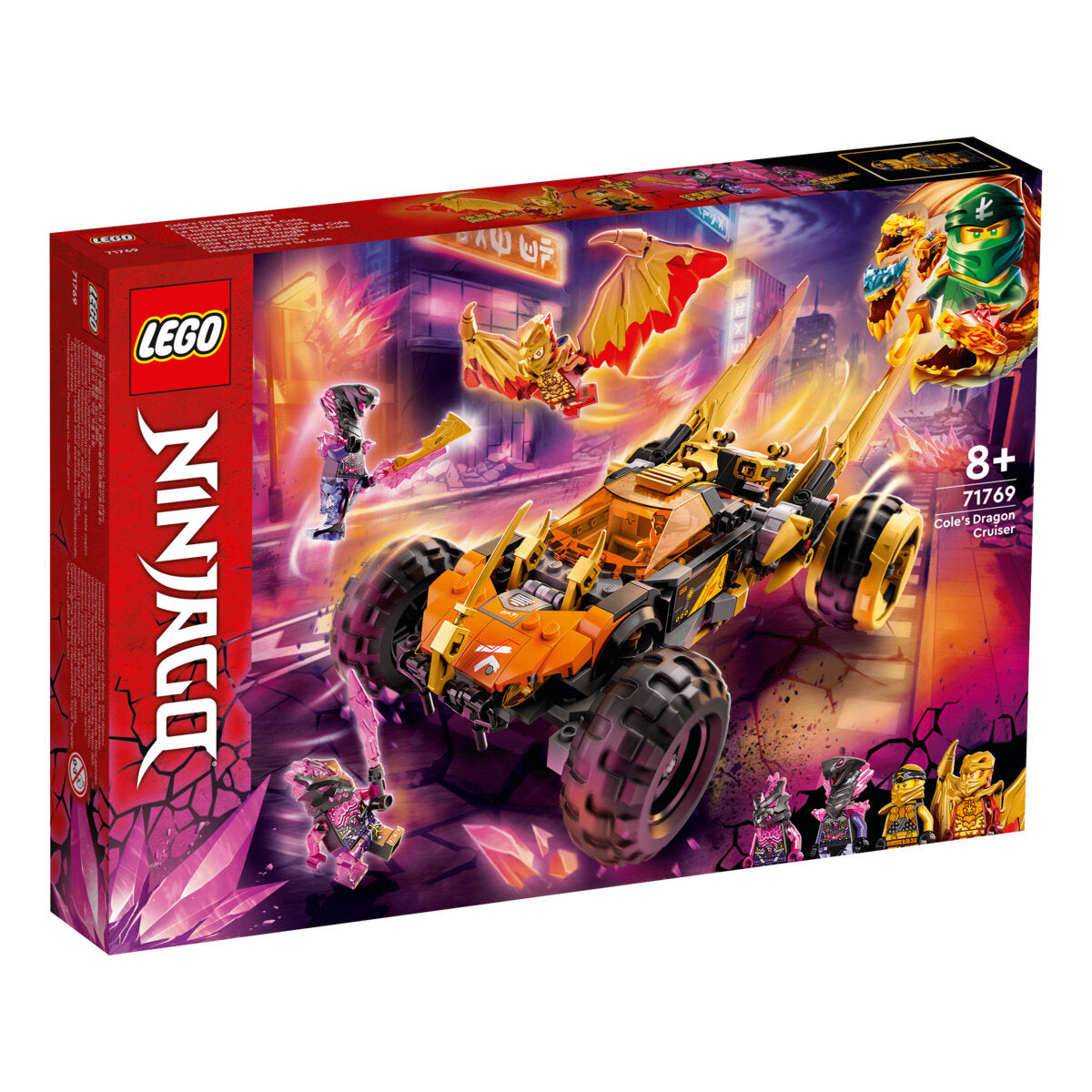 LEGO® NINJAGO® 71769 Coles Drachen-Flitzer