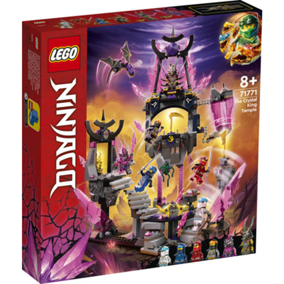 LEGO® NINJAGO® 71771 Der Tempel des Kristallkönigs