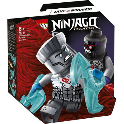 LEGO® NINJAGO® Legacy 71731 Battle Set Zane versus. Nindroid