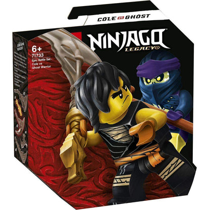 LEGO® NINJAGO® Legacy 71733 Battle Set Cole vs. Geisterkämpfer