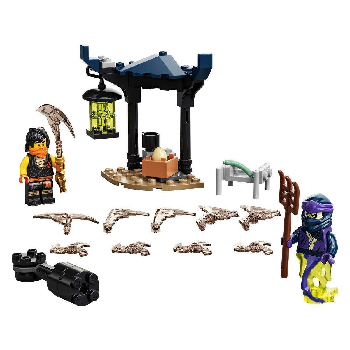 LEGO® NINJAGO® Legacy 71733 Battle Set Cole vs. Geisterkämpfer