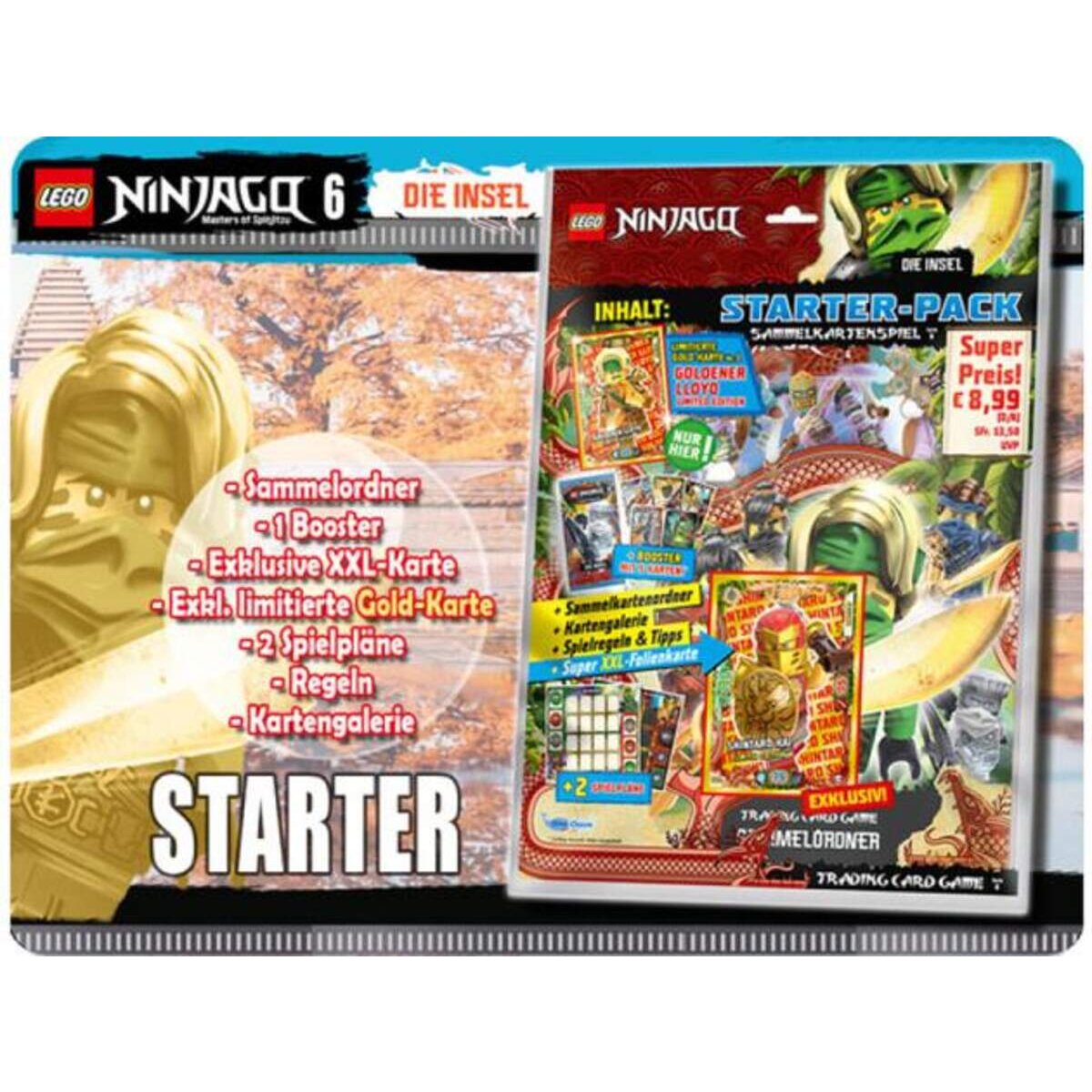 LEGO® NINJAGO®™ Serie 6 - Starter Pack