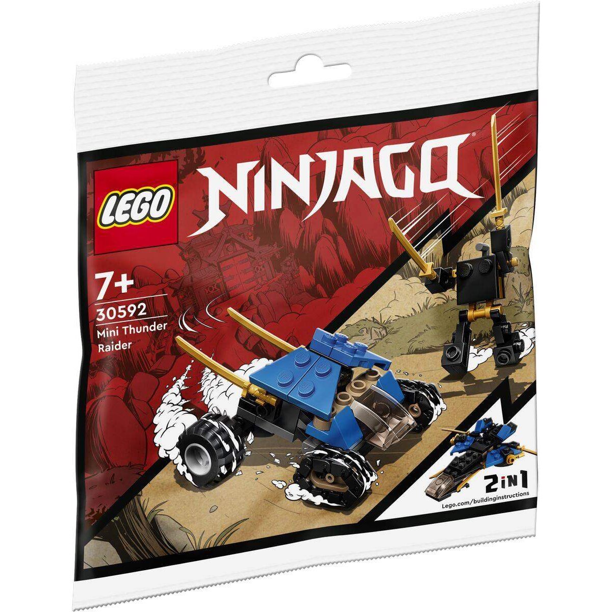 LEGO® Recruitment Bags 30592 Mini-Donnerjäger