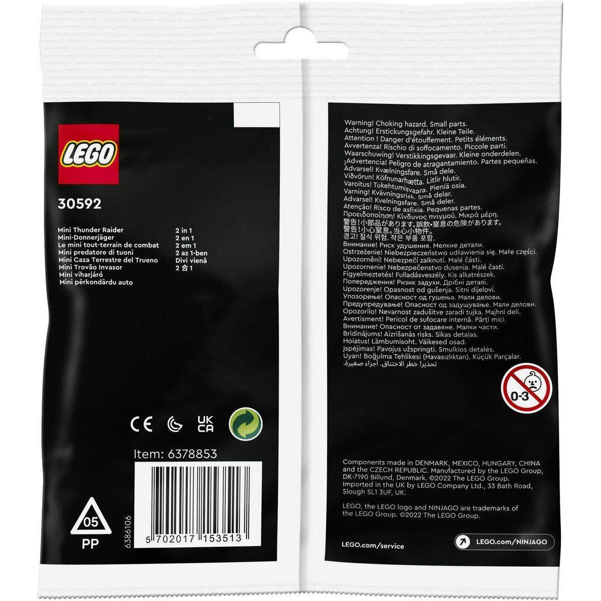 LEGO® Recruitment Bags 30592 Mini-Donnerjäger