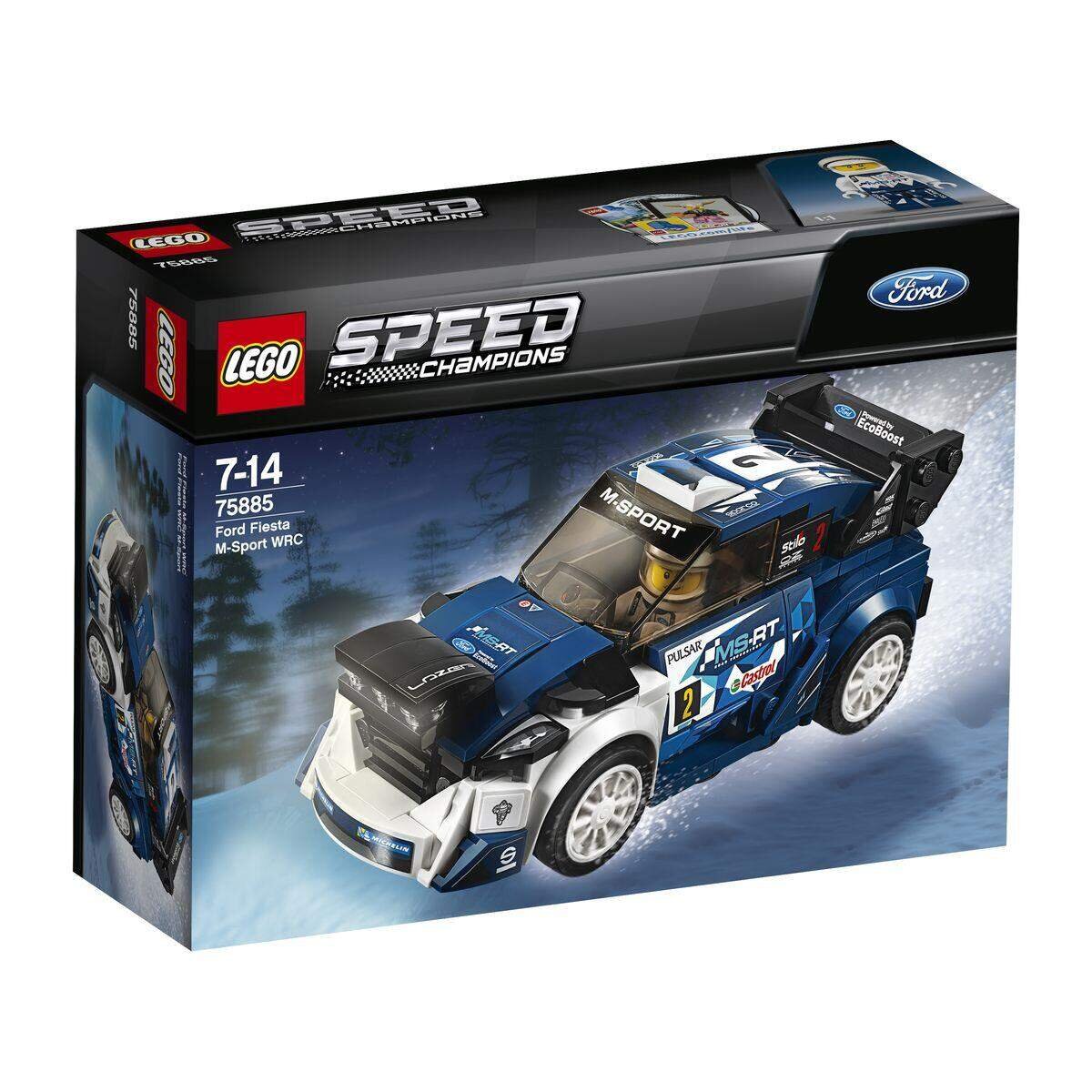 LEGO® Speed Champions 75885 Ford Fiesta M-Sport WRC