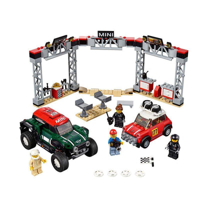 LEGO® Speed Champions 75894 Rallyeauto 1967 Mini Cooper S und Buggy 2018 Mini John Cooper Works