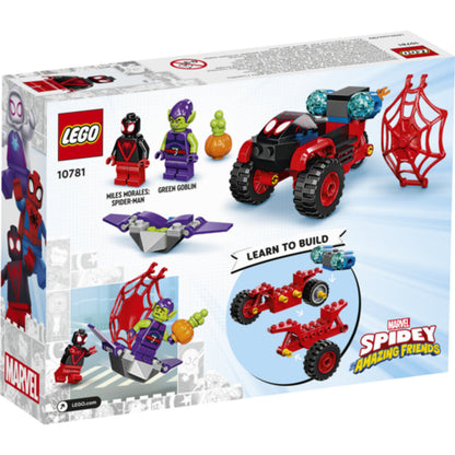 LEGO® Spidey 10781 Miles Morales: Spider-Mans Techno-Trike