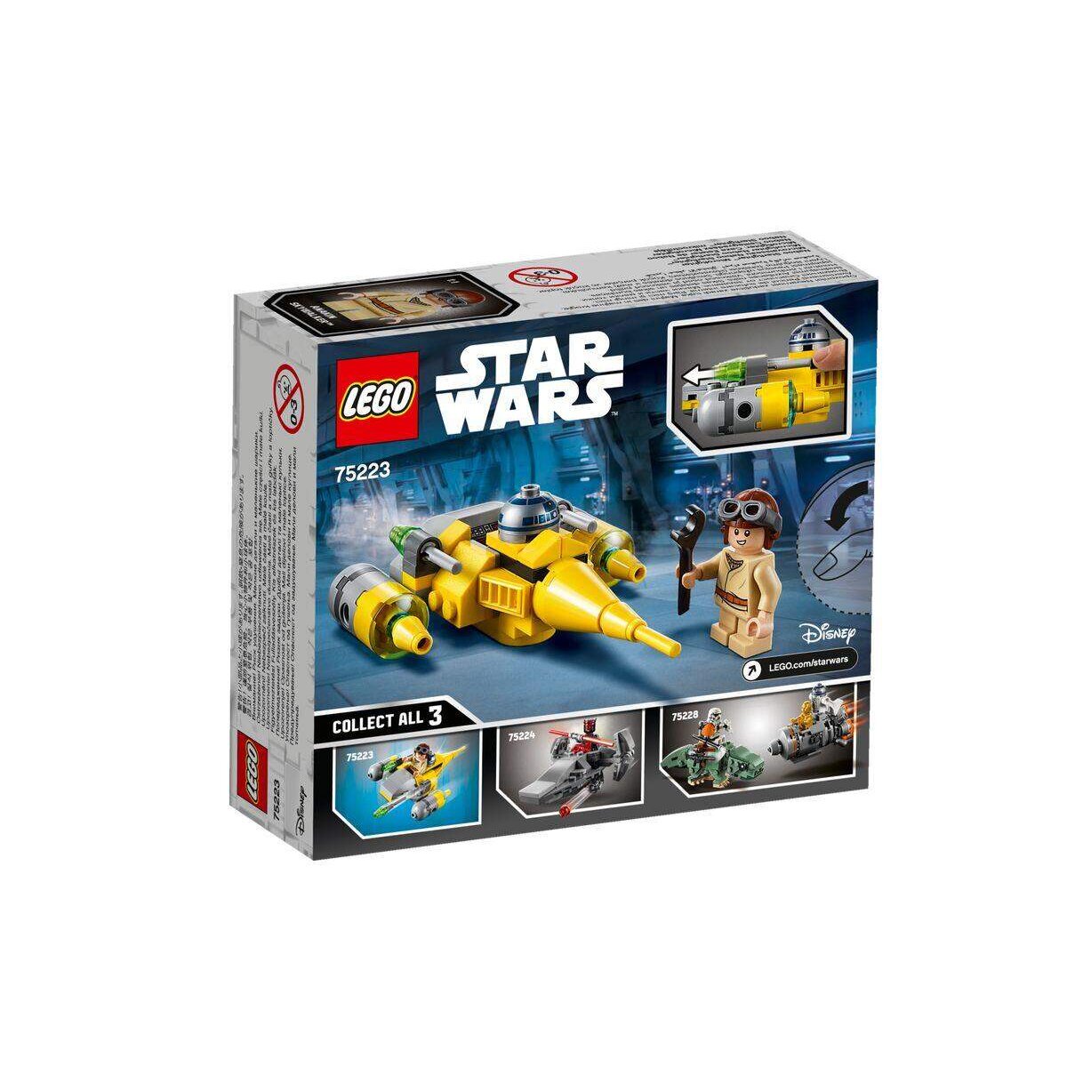 LEGO® Star Wars™ 75223 Naboo Starfighter™ Microfighter