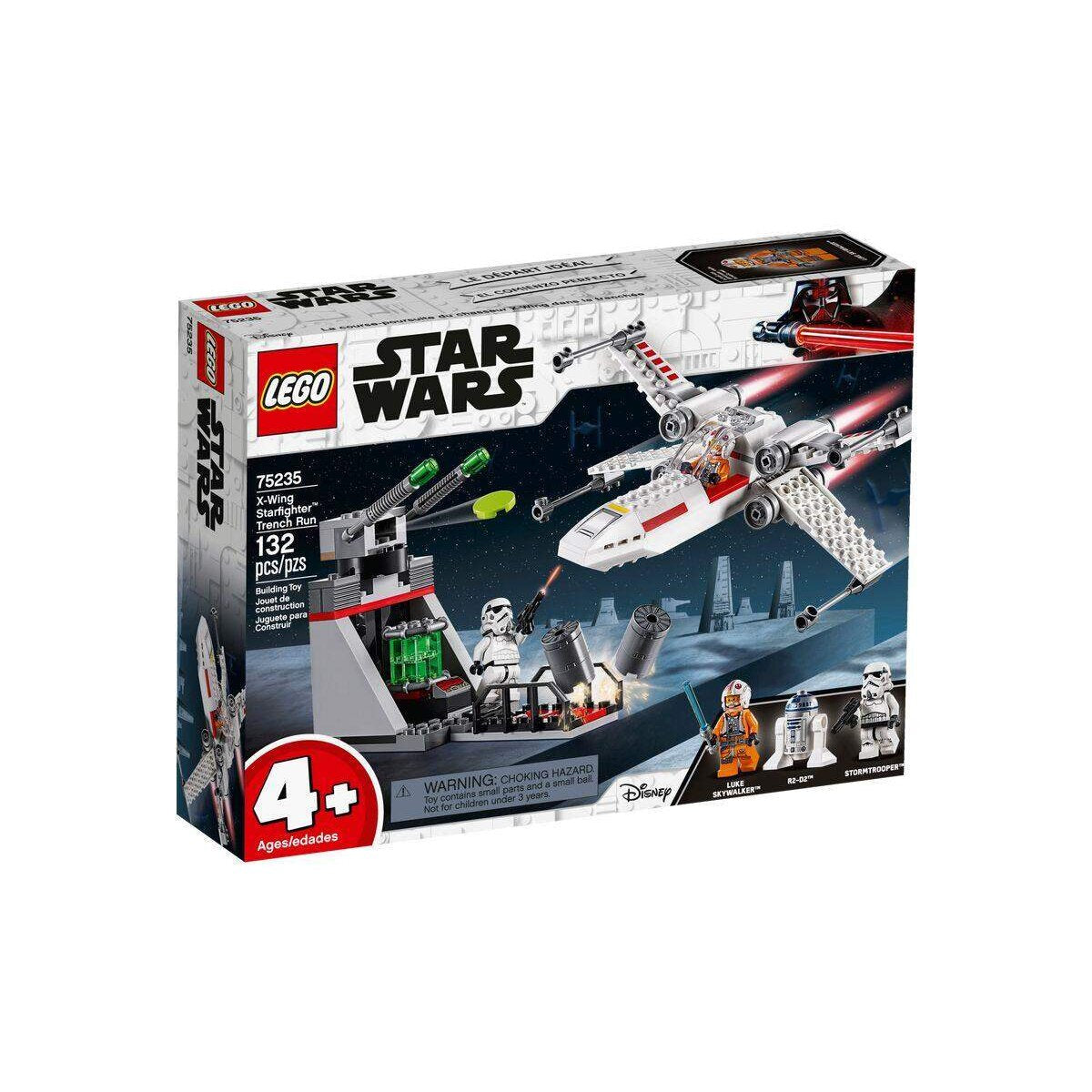 LEGO® Star Wars™ 75235 X-Wing Starfighter™ Trench Run