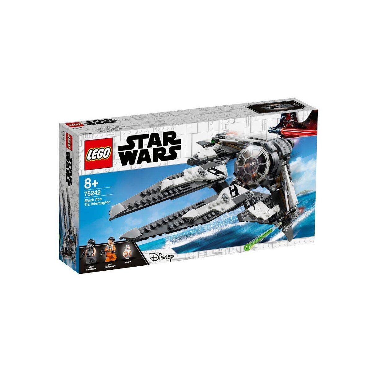LEGO® Star Wars™ 75242 TIE Interceptor™ – Allianz-Pilot