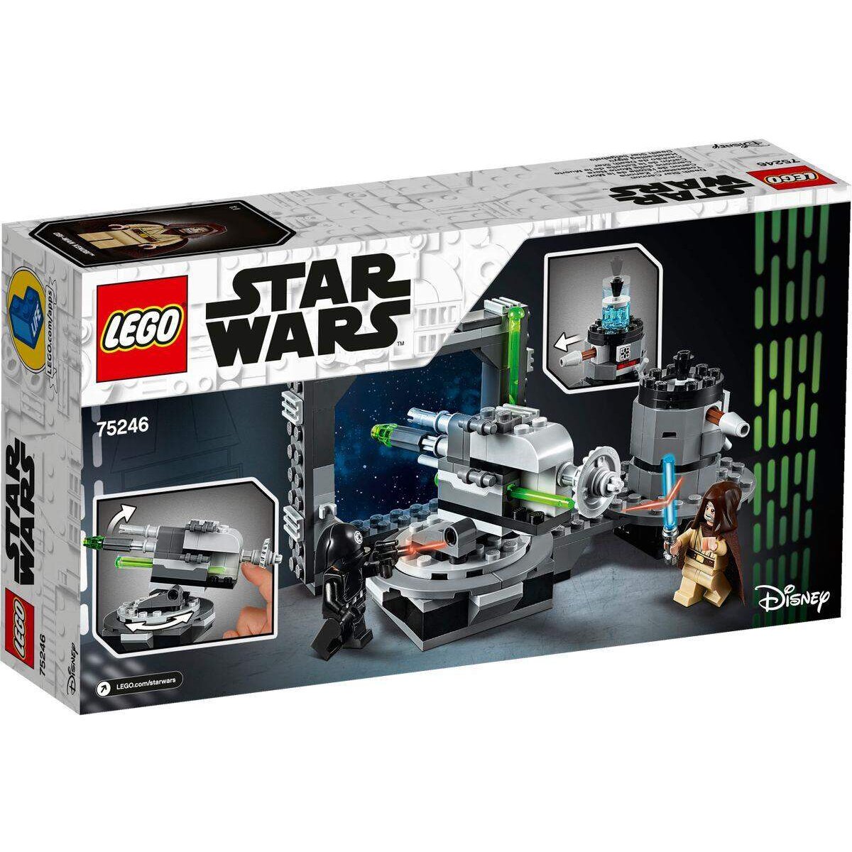 LEGO® Star Wars™ 75246 Todesstern™ Kanone