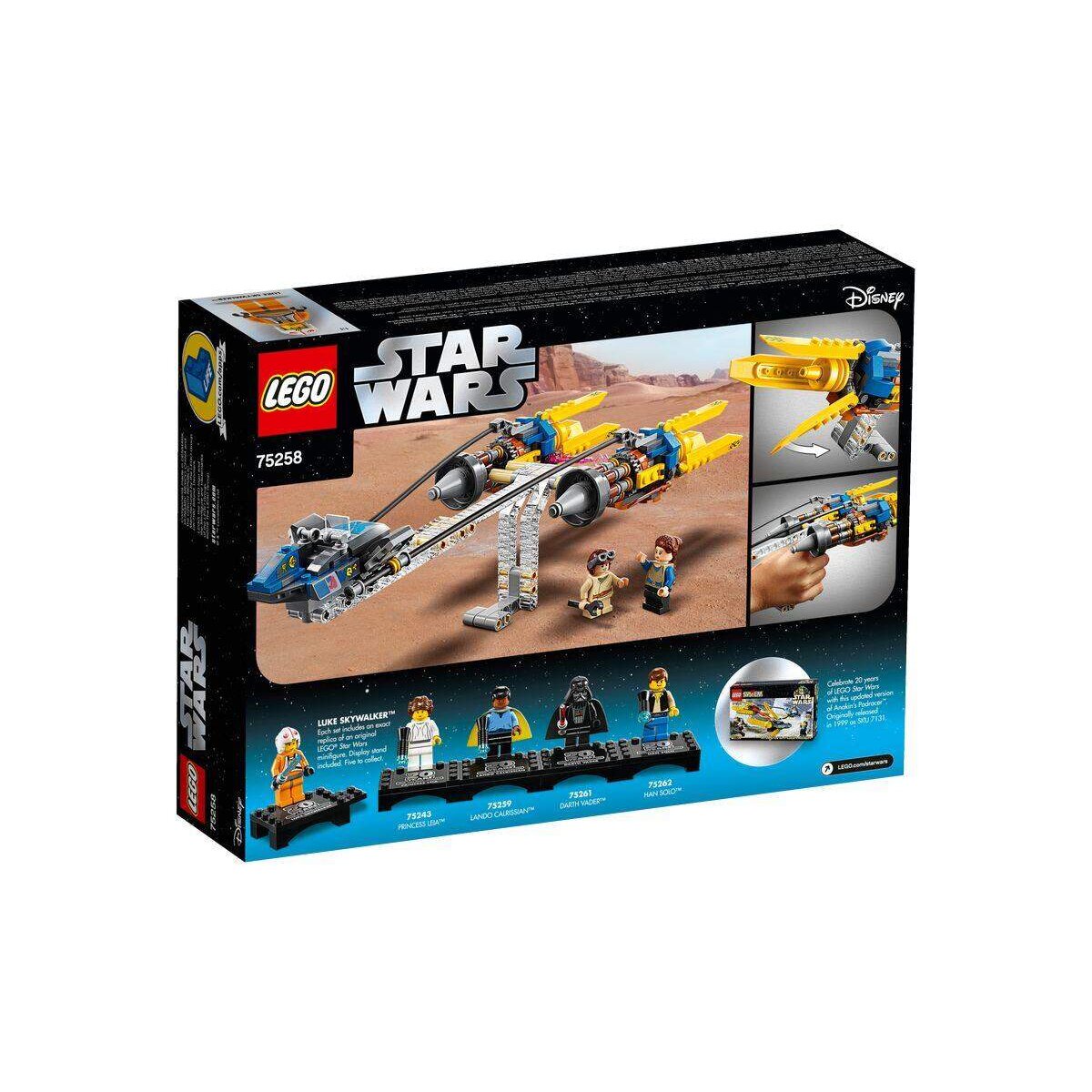 LEGO® Star Wars™ 75258 Anakin's Podracer™ – 20 Jahre LEGO Star Wars
