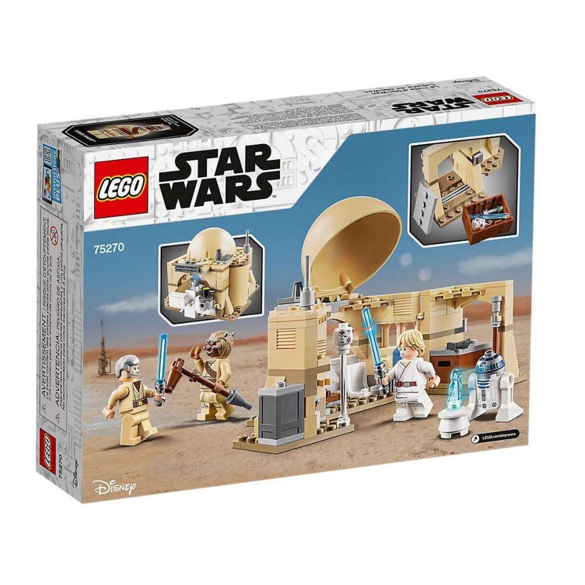 LEGO® Star Wars™ 75270 Obi-Wans Hütte
