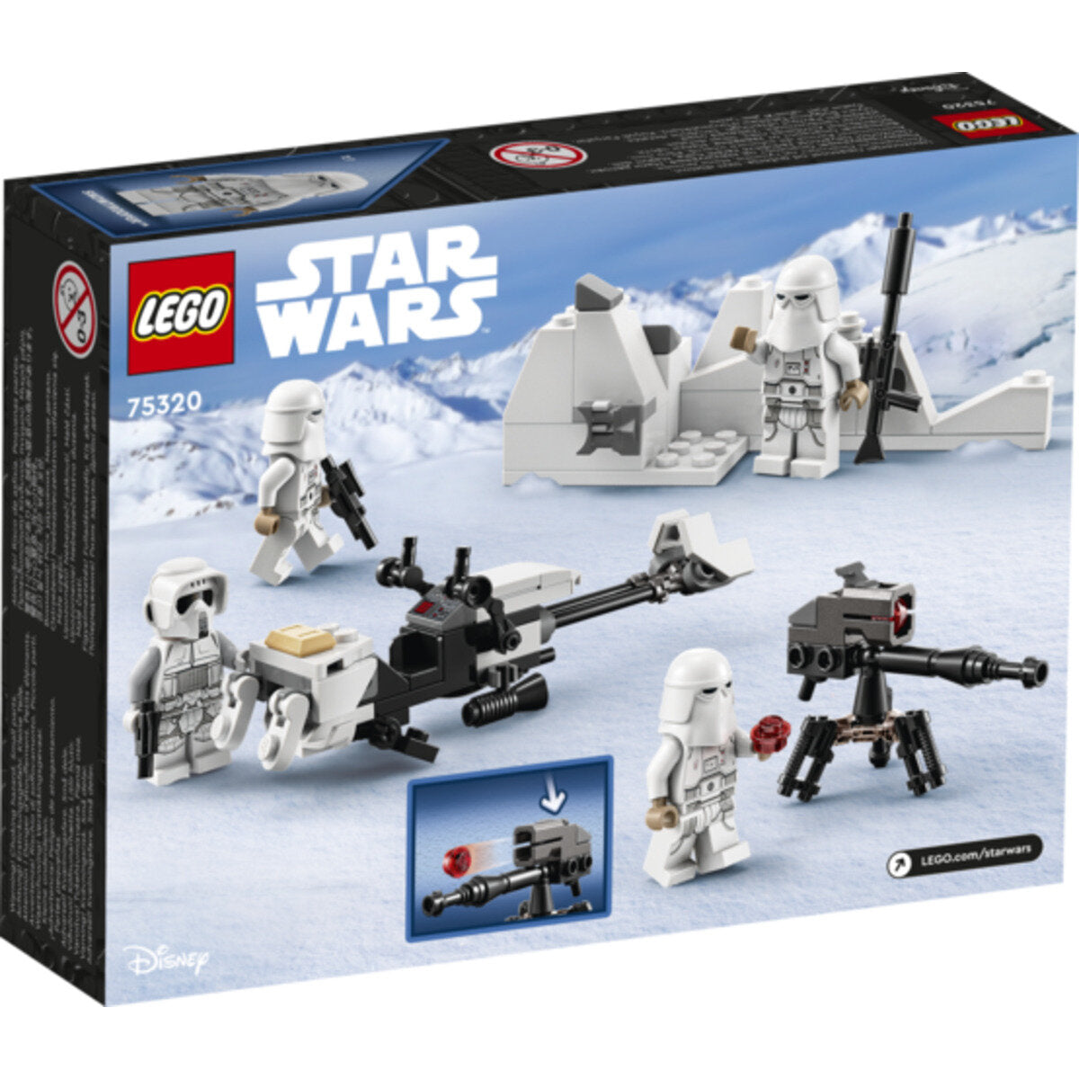 LEGO® Star Wars™ 75320 Snowtrooper™ Battle Pack