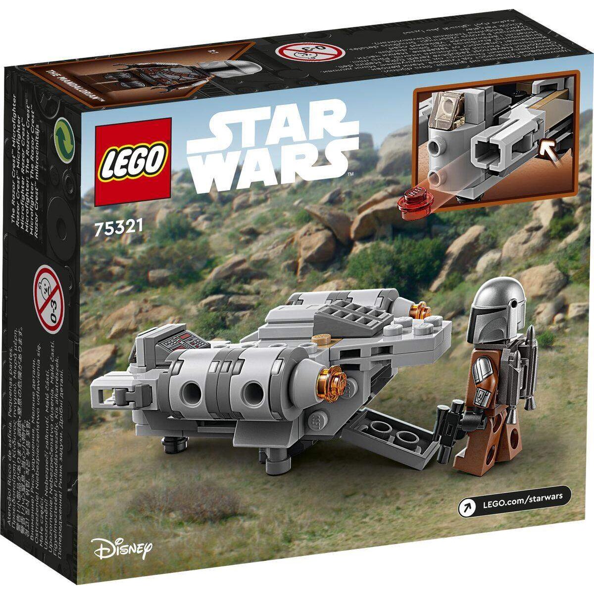 LEGO® Star Wars™ 75321 Mandalorian Razor Crest™ Microfighter