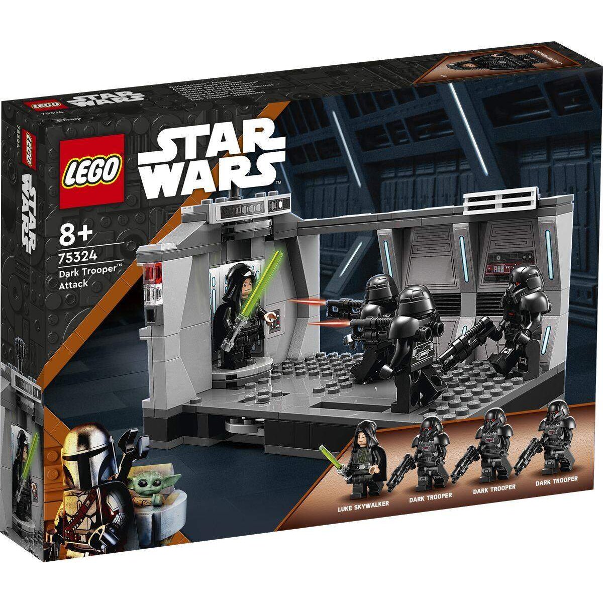 LEGO® Star Wars™ 75324 Mandalorian Angriff der Dark Trooper™