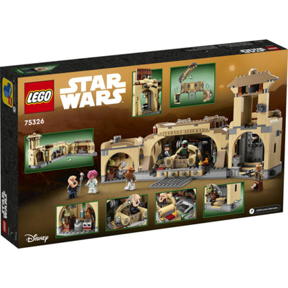 LEGO® Star Wars™ 75326 Boba Fetts Thronsaal