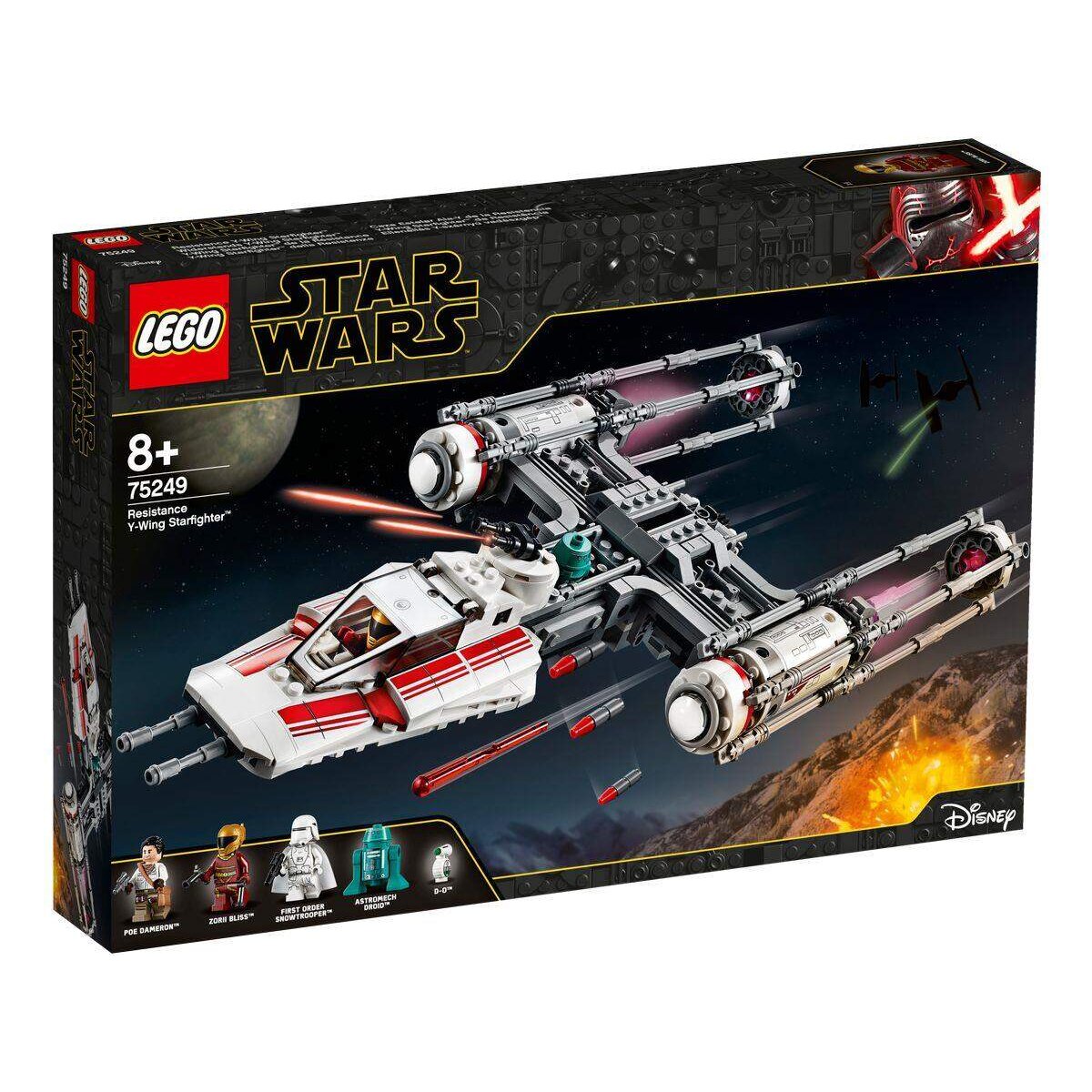 LEGO® Star Wars™ Episode IX 75249 Widerstands Y-Wing Starfighter™