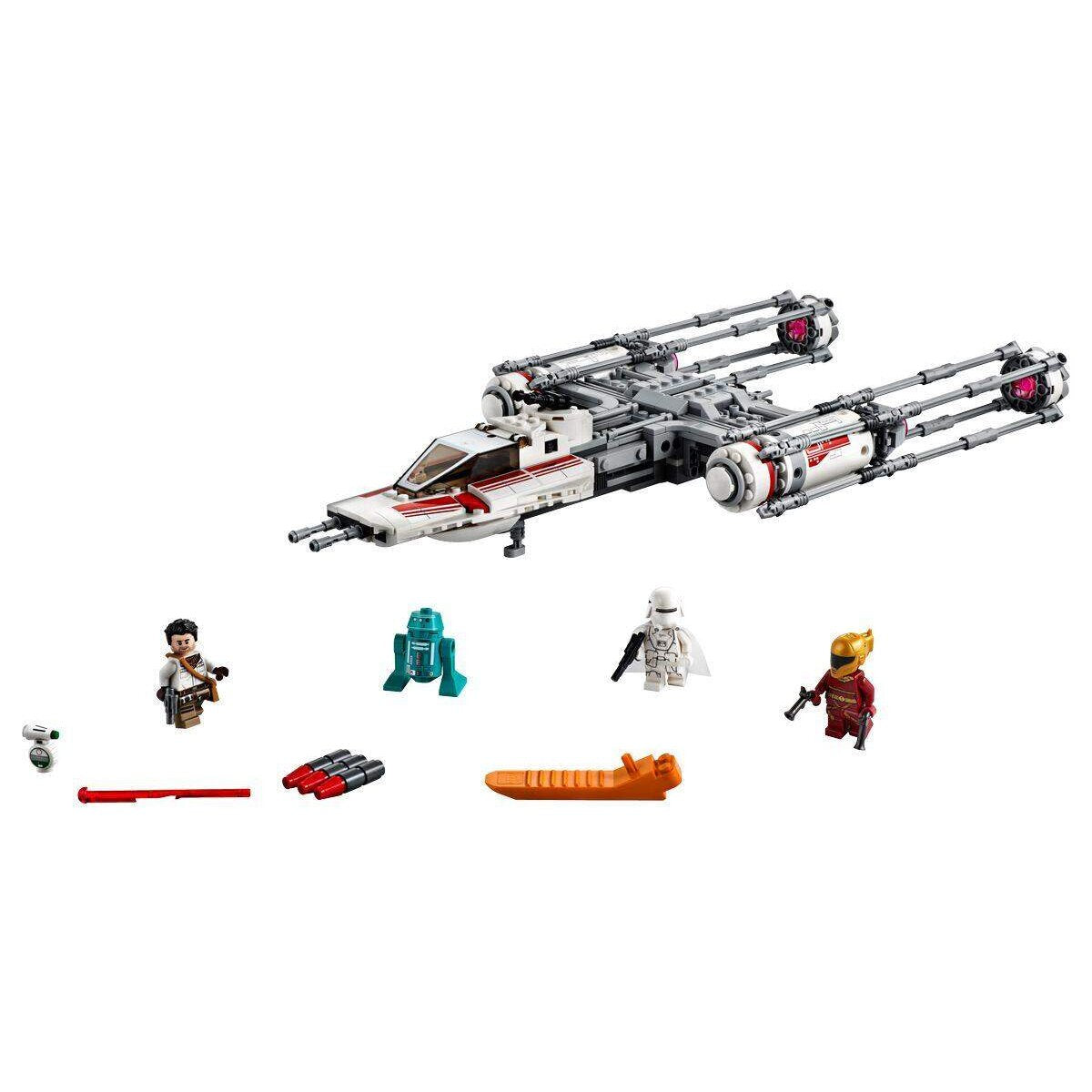 LEGO® Star Wars™ Episode IX 75249 Widerstands Y-Wing Starfighter™