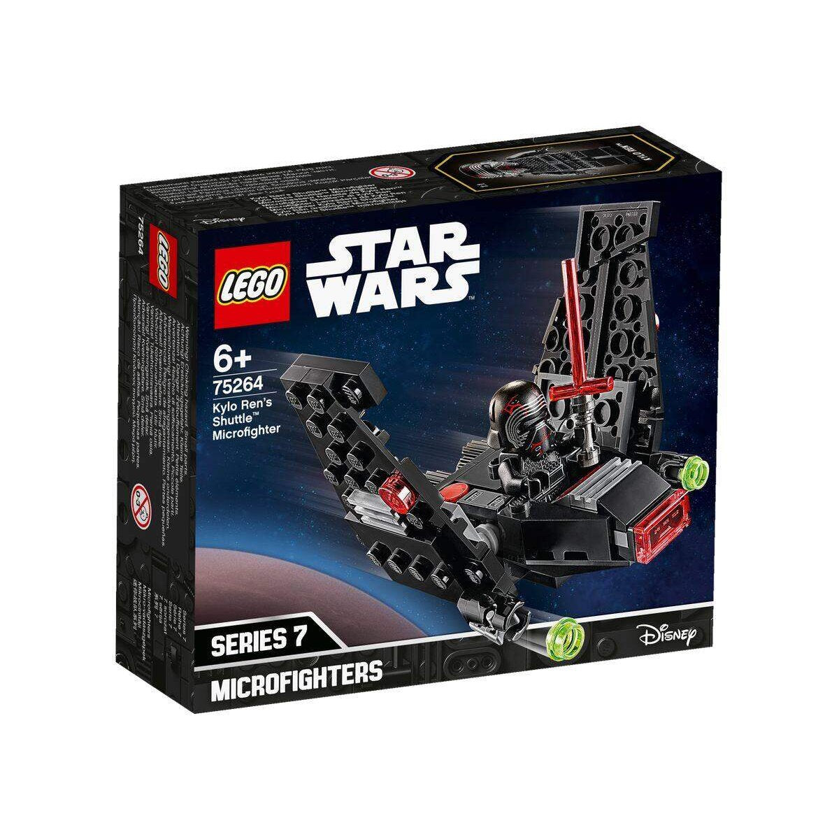 LEGO® Star Wars™ Episode IX 75264 Kylo Rens Shuttle™ Microfighter