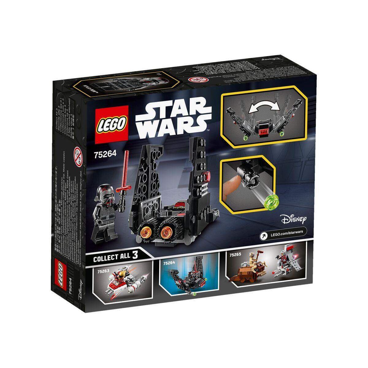 LEGO® Star Wars™ Episode IX 75264 Kylo Rens Shuttle™ Microfighter