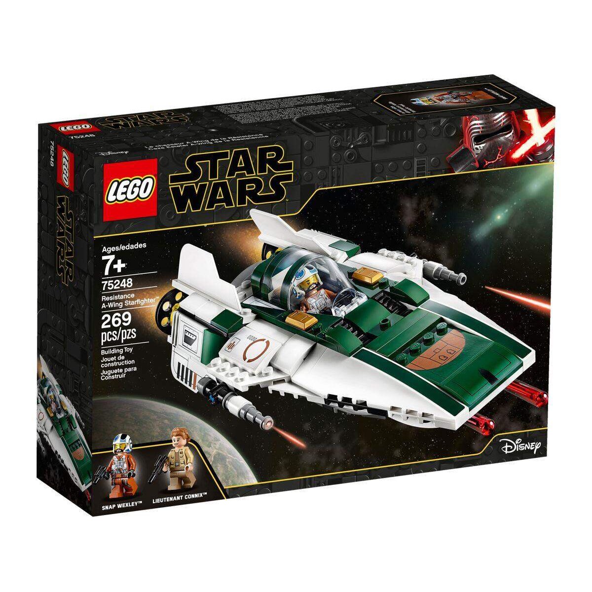 LEGO® Star Wars™ Episode IX 75248 Widerstands A-Wing Starfighter™