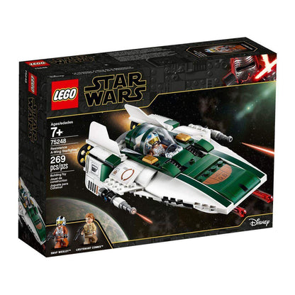LEGO® Star Wars™ Episode IX 75248 Widerstands A-Wing Starfighter™