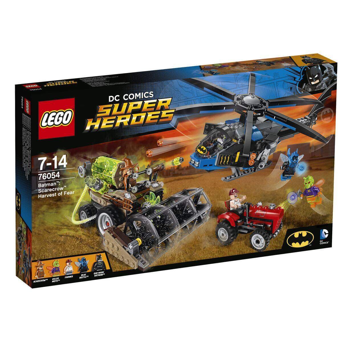 LEGO® Super Heroes 76054 Barman Scarecrows gefährliche Ernte