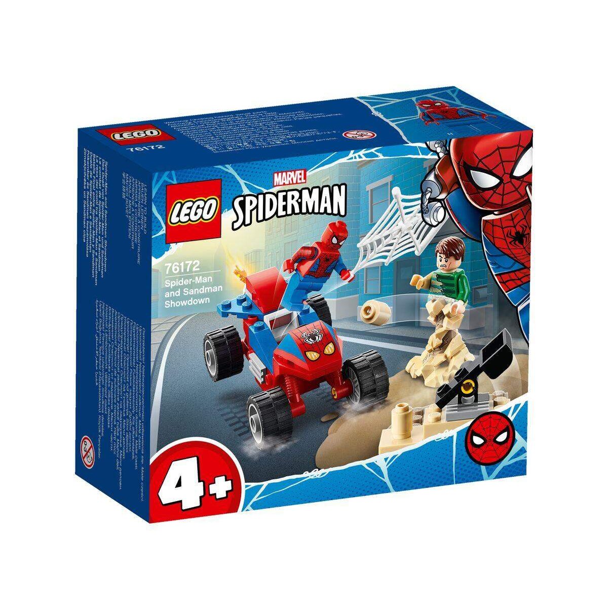 LEGO® Super Heroes 76172 Das Duell von Spider-Man und Sandman