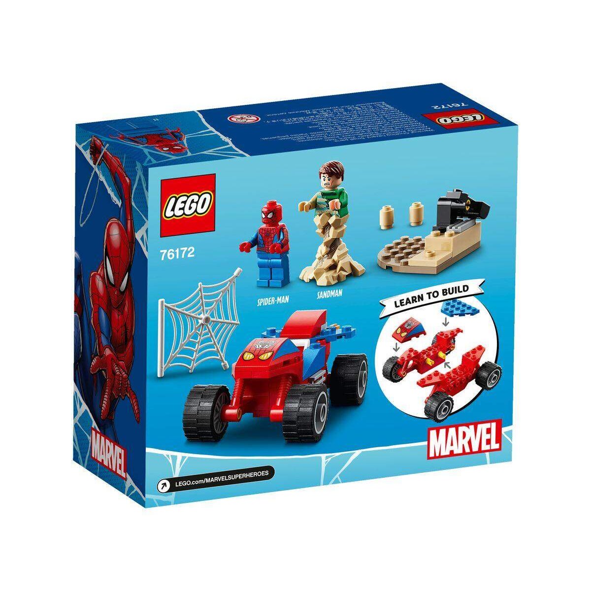 LEGO® Super Heroes 76172 Das Duell von Spider-Man und Sandman