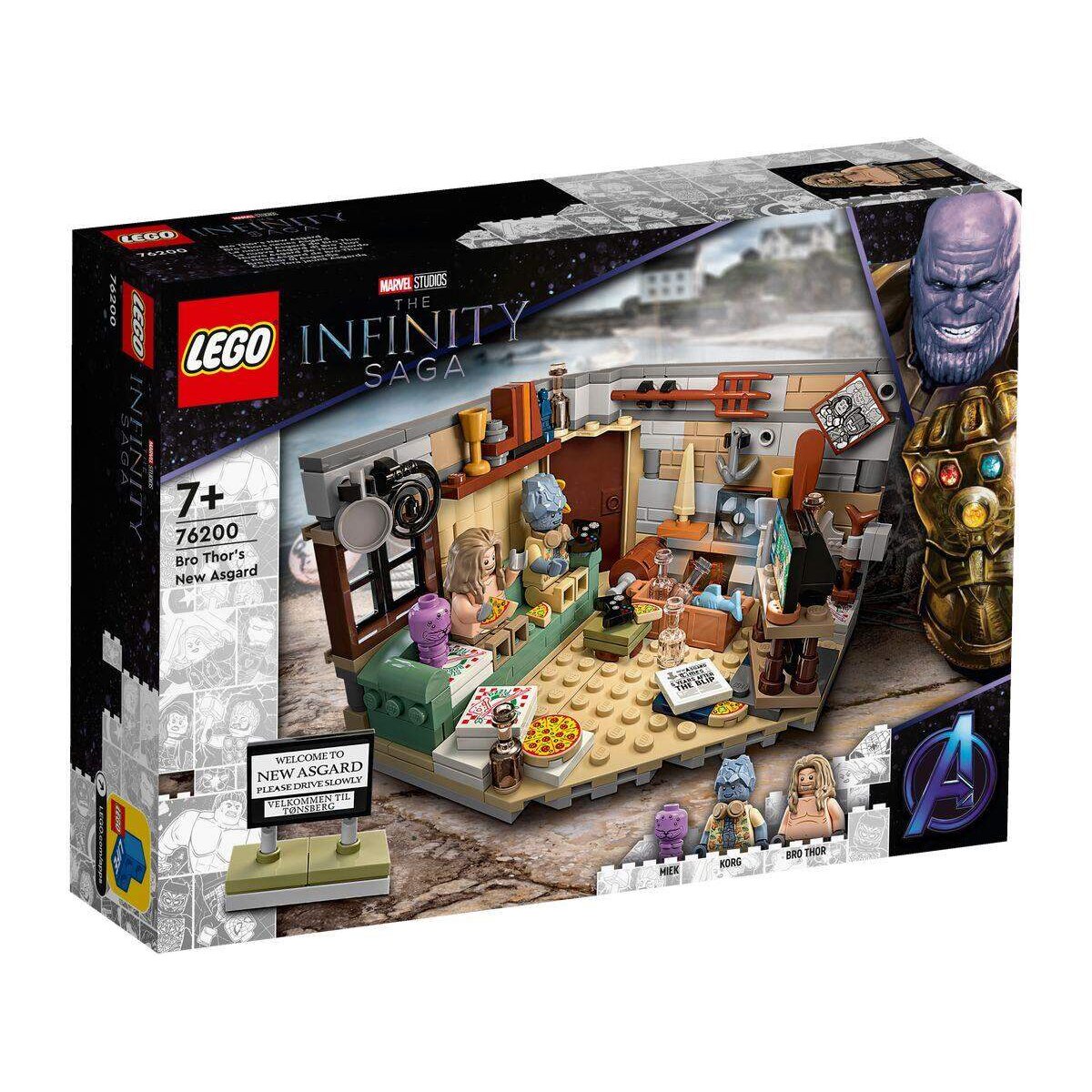LEGO® Super Heroes 76200 Bro Thors neues Asgard