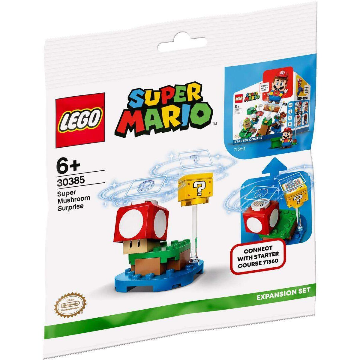 LEGO® Super Mario 30385 Superpilz Überraschung – Erweiterungsset
