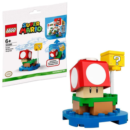 LEGO® Super Mario 30385 Superpilz Überraschung – Erweiterungsset