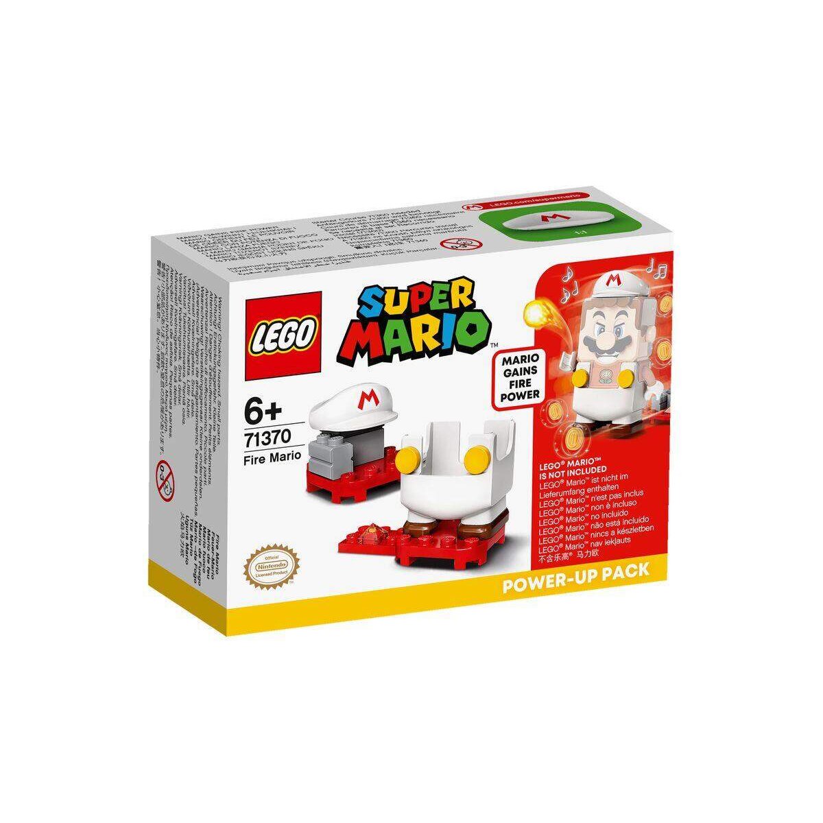 LEGO® Super Mario 71370 Feuer-Mario Anzug
