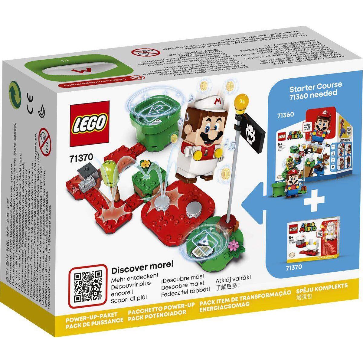 LEGO® Super Mario 71370 Feuer-Mario Anzug