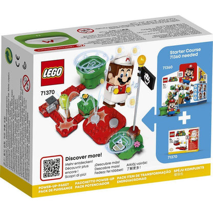 LEGO® Super Mario 71370 Feuer-Mario Anzug