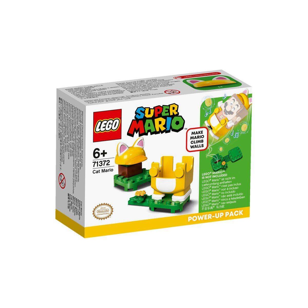 LEGO® Super Mario 71372 Katzen-Mario Anzug