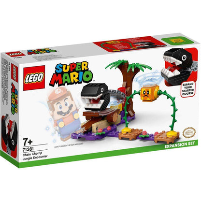LEGO® Super Mario 71381 Begegnung mit dem Kettenhund – Erweiterungsset